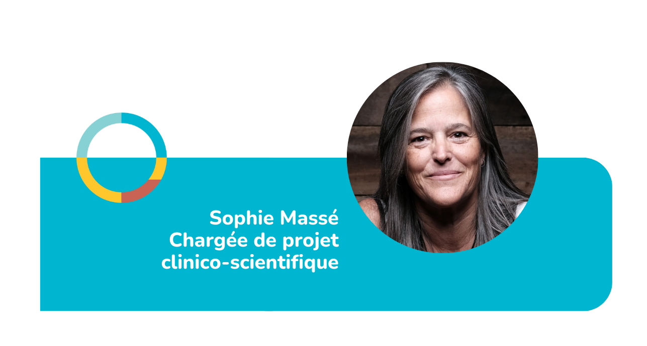 Sophie Massé, chargée de projet