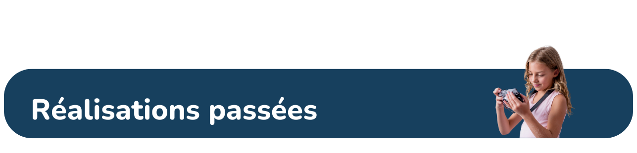 Réalisations passées