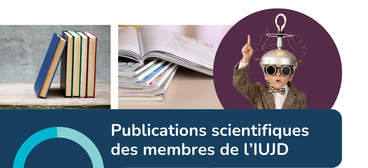 Défilez pour découvrir les publications scientifiques