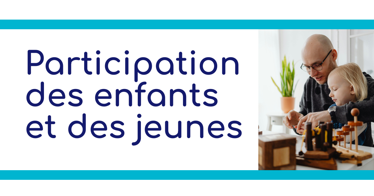 Participation des enfants et des jeunes